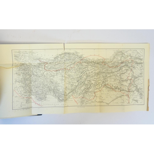 20 - WARKWORTH LORD.  Notes from a Diary in Asiatic Turkey. Half title. Fldg. map. Frontis & photogra... 