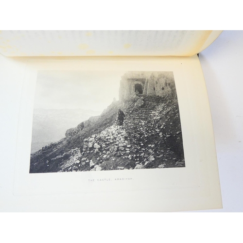 20 - WARKWORTH LORD.  Notes from a Diary in Asiatic Turkey. Half title. Fldg. map. Frontis & photogra... 
