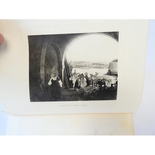 21 - WARKWORTH LORD.  Notes from a Diary in Asiatic Turkey. Half title. Fldg. map. Frontis & photogra... 