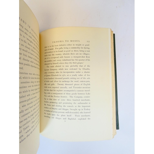 21 - WARKWORTH LORD.  Notes from a Diary in Asiatic Turkey. Half title. Fldg. map. Frontis & photogra... 