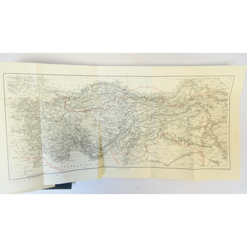 21 - WARKWORTH LORD.  Notes from a Diary in Asiatic Turkey. Half title. Fldg. map. Frontis & photogra... 