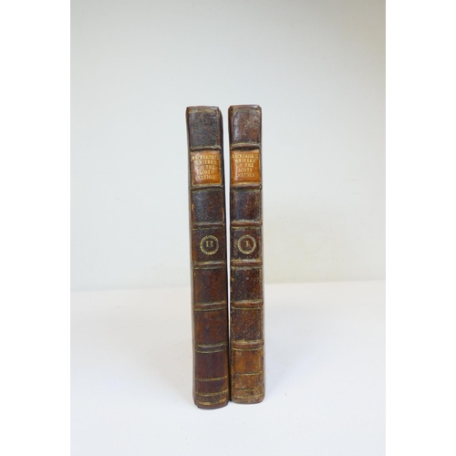 23 - MACKENZIE GEORGE.&nbsp;&nbsp;The Lives & Characters of the Most Eminent Writers of the Scots Nat... 
