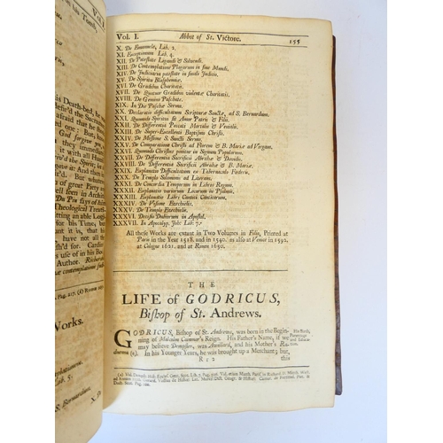 23 - MACKENZIE GEORGE.&nbsp;&nbsp;The Lives & Characters of the Most Eminent Writers of the Scots Nat... 