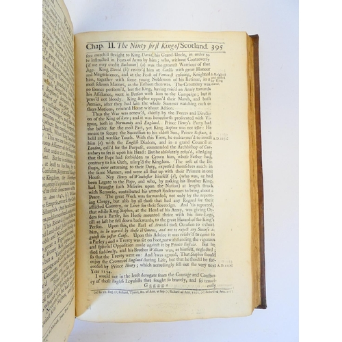 24 - ABERCROMBY PATRICK.&nbsp;&nbsp;The Martial Atchievements of the Scots Nation. 2 vols. Folio. Old pan... 