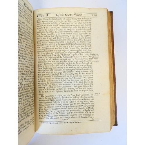 24 - ABERCROMBY PATRICK.&nbsp;&nbsp;The Martial Atchievements of the Scots Nation. 2 vols. Folio. Old pan... 
