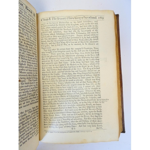 24 - ABERCROMBY PATRICK.&nbsp;&nbsp;The Martial Atchievements of the Scots Nation. 2 vols. Folio. Old pan... 