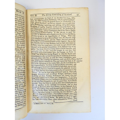24 - ABERCROMBY PATRICK.&nbsp;&nbsp;The Martial Atchievements of the Scots Nation. 2 vols. Folio. Old pan... 