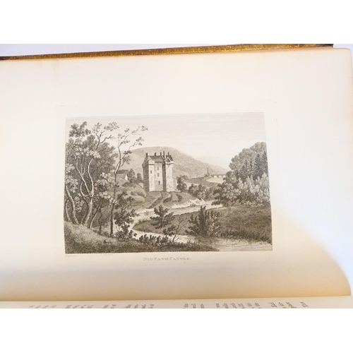 25 - GROSE FRANCIS.  The Antiquities of Scotland. 2 vols. Many eng. plates. Folio. Embossed calf, recased... 