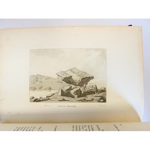 25 - GROSE FRANCIS.  The Antiquities of Scotland. 2 vols. Many eng. plates. Folio. Embossed calf, recased... 