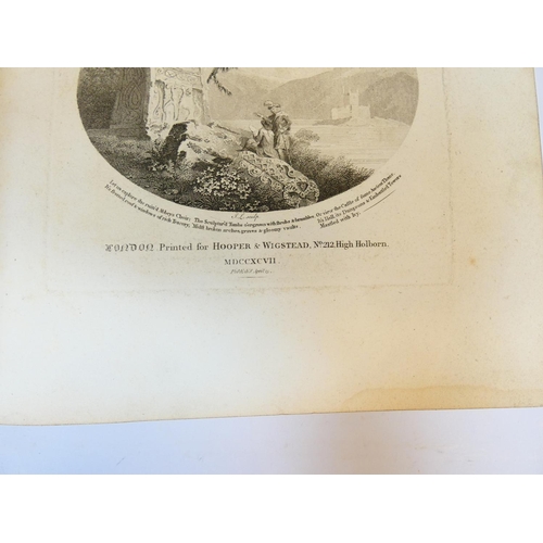 25 - GROSE FRANCIS.  The Antiquities of Scotland. 2 vols. Many eng. plates. Folio. Embossed calf, recased... 