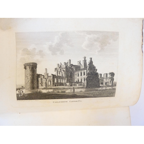 25 - GROSE FRANCIS.  The Antiquities of Scotland. 2 vols. Many eng. plates. Folio. Embossed calf, recased... 