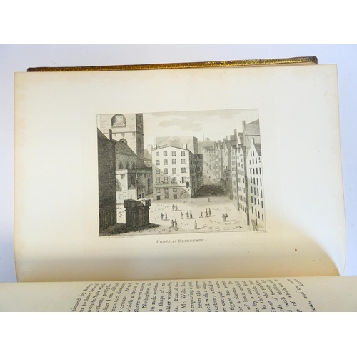 25 - GROSE FRANCIS.  The Antiquities of Scotland. 2 vols. Many eng. plates. Folio. Embossed calf, recased... 
