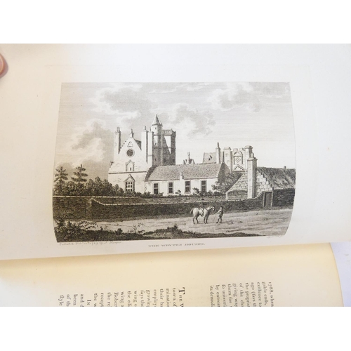 25 - GROSE FRANCIS.  The Antiquities of Scotland. 2 vols. Many eng. plates. Folio. Embossed calf, recased... 
