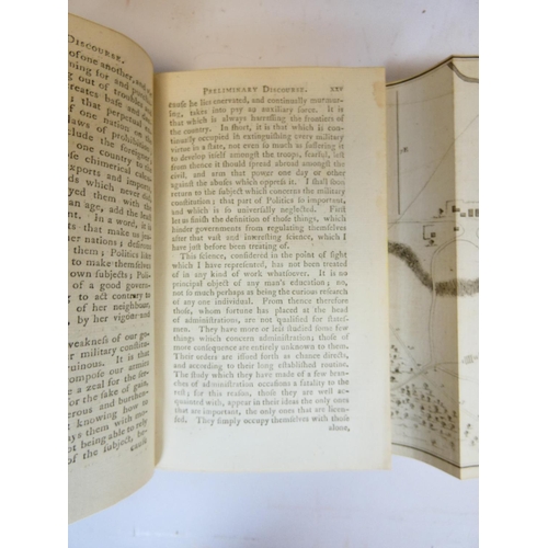 26 - SIMES THOMAS.&nbsp;&nbsp;The Military Guide for Young Officers, Containing a System of the Art of Wa... 