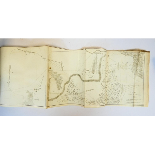26 - SIMES THOMAS.&nbsp;&nbsp;The Military Guide for Young Officers, Containing a System of the Art of Wa... 