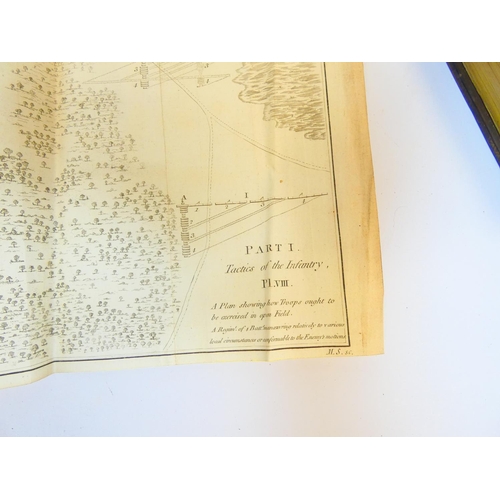 26 - SIMES THOMAS.&nbsp;&nbsp;The Military Guide for Young Officers, Containing a System of the Art of Wa... 
