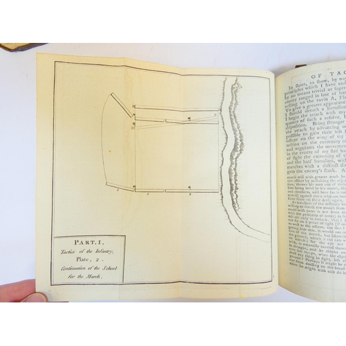 26 - SIMES THOMAS.&nbsp;&nbsp;The Military Guide for Young Officers, Containing a System of the Art of Wa... 
