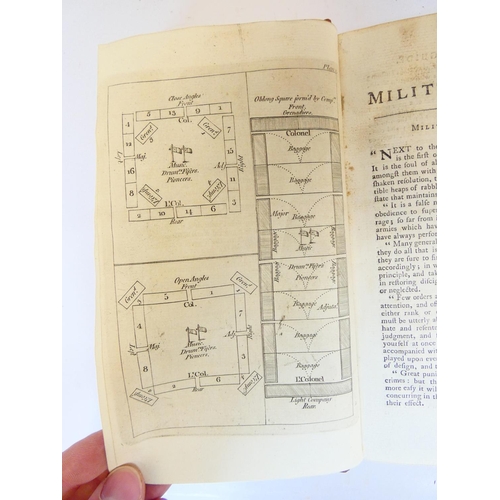 26 - SIMES THOMAS.&nbsp;&nbsp;The Military Guide for Young Officers, Containing a System of the Art of Wa... 