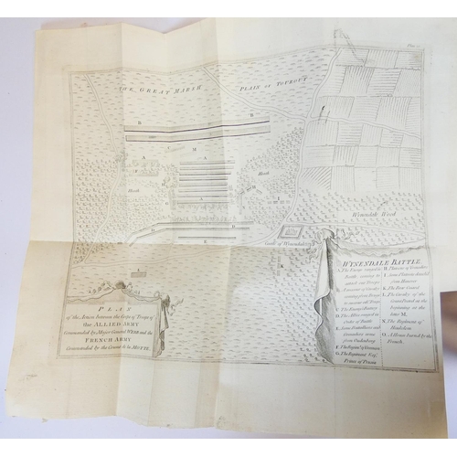 26 - SIMES THOMAS.&nbsp;&nbsp;The Military Guide for Young Officers, Containing a System of the Art of Wa... 