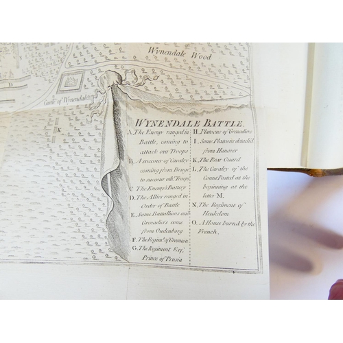 26 - SIMES THOMAS.&nbsp;&nbsp;The Military Guide for Young Officers, Containing a System of the Art of Wa... 