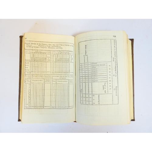 26 - SIMES THOMAS.&nbsp;&nbsp;The Military Guide for Young Officers, Containing a System of the Art of Wa... 