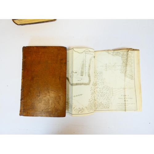 26 - SIMES THOMAS.&nbsp;&nbsp;The Military Guide for Young Officers, Containing a System of the Art of Wa... 