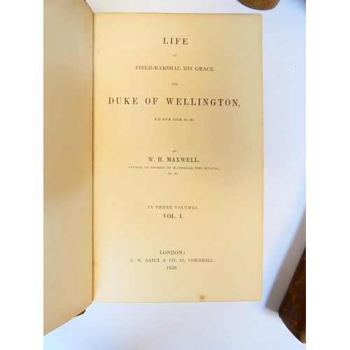 27 - BIGLAND JOHN.&nbsp;&nbsp;A Geographical & Historical View of the World. 5 vols. Calf. 1810; also... 