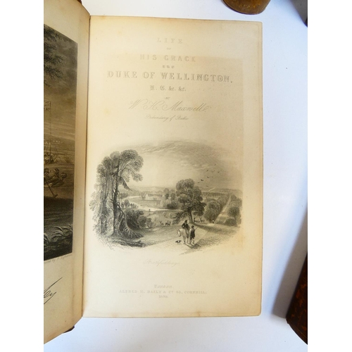 27 - BIGLAND JOHN.&nbsp;&nbsp;A Geographical & Historical View of the World. 5 vols. Calf. 1810; also... 