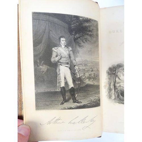 27 - BIGLAND JOHN.&nbsp;&nbsp;A Geographical & Historical View of the World. 5 vols. Calf. 1810; also... 