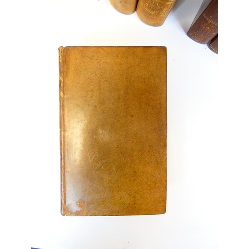27 - BIGLAND JOHN.&nbsp;&nbsp;A Geographical & Historical View of the World. 5 vols. Calf. 1810; also... 