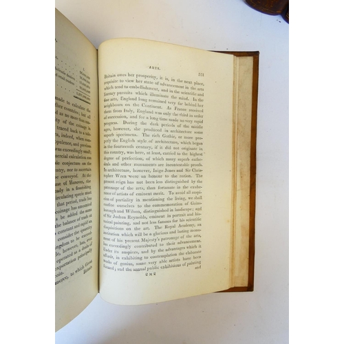 27 - BIGLAND JOHN.&nbsp;&nbsp;A Geographical & Historical View of the World. 5 vols. Calf. 1810; also... 