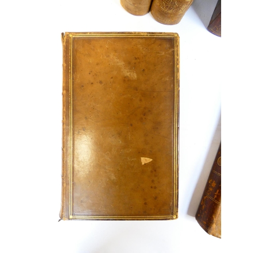 27 - BIGLAND JOHN.&nbsp;&nbsp;A Geographical & Historical View of the World. 5 vols. Calf. 1810; also... 