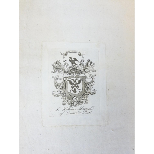 3 - MAITTAIRE MICHEL.&nbsp;&nbsp;Annales Typographice. 3 vols. (vol. 1 & vol. 2 pts. 1 & 2). Qua... 
