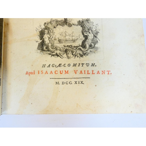 3 - MAITTAIRE MICHEL.&nbsp;&nbsp;Annales Typographice. 3 vols. (vol. 1 & vol. 2 pts. 1 & 2). Qua... 