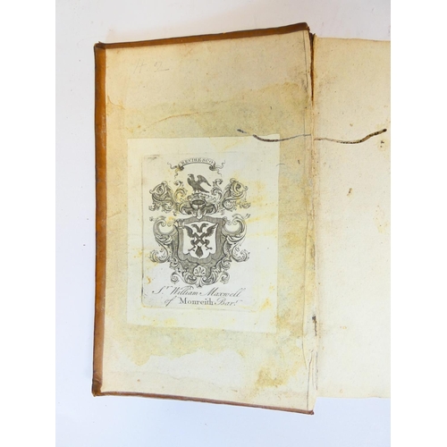 30 - (DEFOE DANIEL).&nbsp; The Consolidator or Memoirs of Sundry Transactions from the World in the Moon ... 