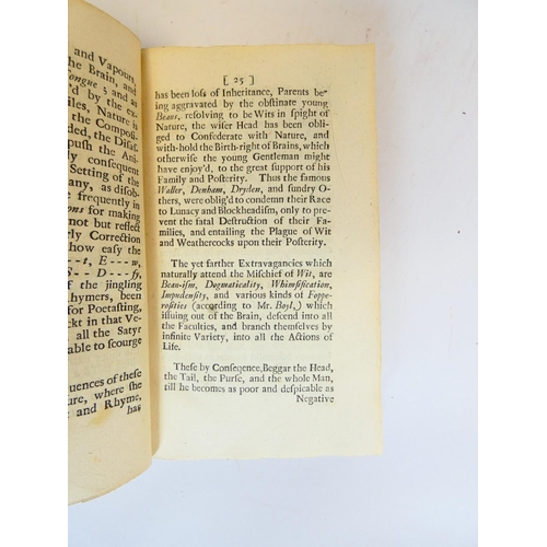 30 - (DEFOE DANIEL).&nbsp; The Consolidator or Memoirs of Sundry Transactions from the World in the Moon ... 