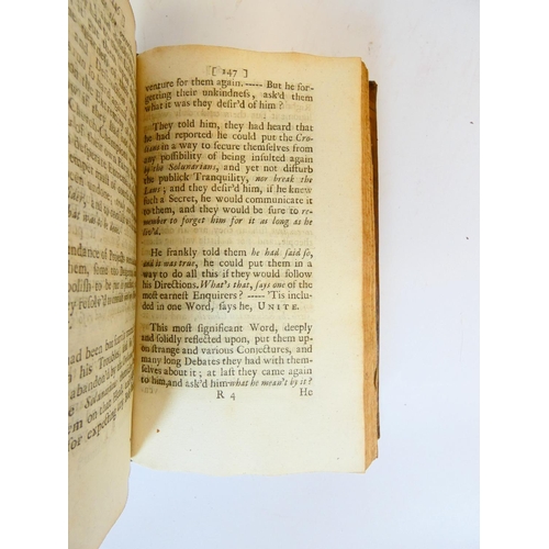 30 - (DEFOE DANIEL).&nbsp; The Consolidator or Memoirs of Sundry Transactions from the World in the Moon ... 