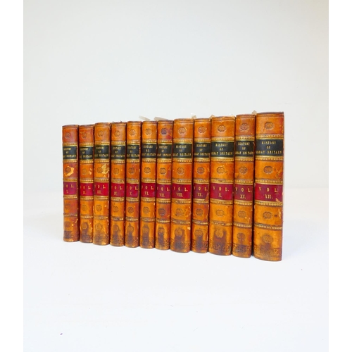 31 - BELSHAM WILLIAM.  History of Great Britain from the Revolution, 1688, to the Conclusion of the Treat... 