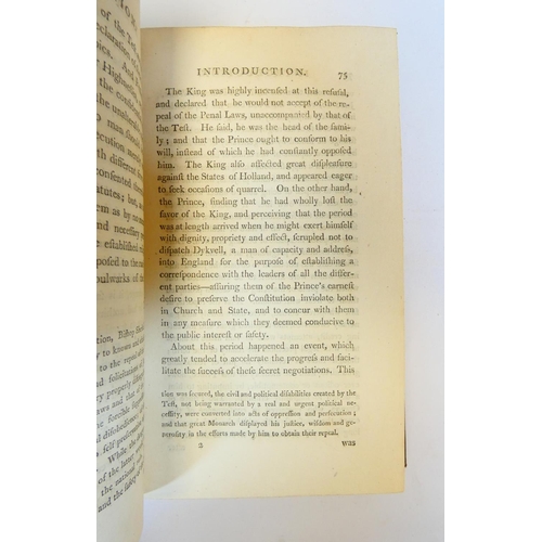 31 - BELSHAM WILLIAM.  History of Great Britain from the Revolution, 1688, to the Conclusion of the Treat... 