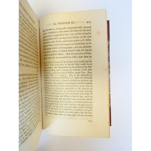31 - BELSHAM WILLIAM.  History of Great Britain from the Revolution, 1688, to the Conclusion of the Treat... 