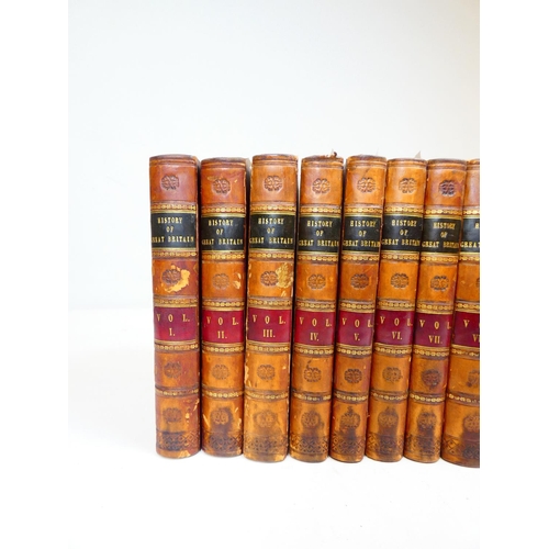 31 - BELSHAM WILLIAM.  History of Great Britain from the Revolution, 1688, to the Conclusion of the Treat... 