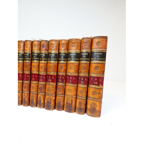 31 - BELSHAM WILLIAM.  History of Great Britain from the Revolution, 1688, to the Conclusion of the Treat... 