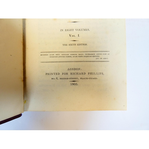 31 - BELSHAM WILLIAM.  History of Great Britain from the Revolution, 1688, to the Conclusion of the Treat... 