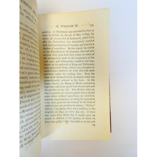 31 - BELSHAM WILLIAM.  History of Great Britain from the Revolution, 1688, to the Conclusion of the Treat... 