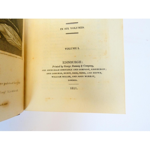 32 - SEWARD ANNA.&nbsp;&nbsp;Letters of Anna Seward Written Between the Years 1784 & 1807. 6 vols. 3 ... 