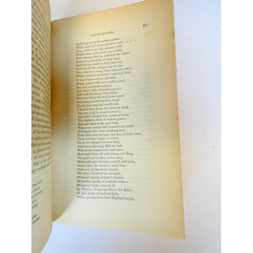 34 - (LOCKHART J.G.).  Memoirs of the Life of Sir Walter Scott, Bart. 7 vols. Half titles. Eng. frontis. ... 