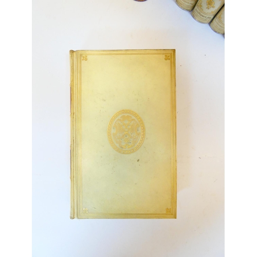 34 - (LOCKHART J.G.).  Memoirs of the Life of Sir Walter Scott, Bart. 7 vols. Half titles. Eng. frontis. ... 