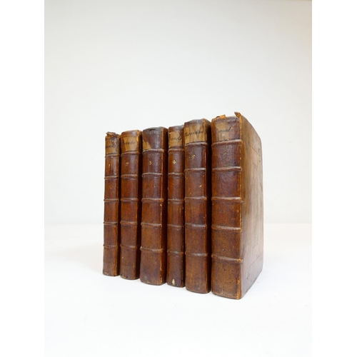 36 - CLARENDON EARL OF.&nbsp;&nbsp;The History of the Rebellion & Civil Wars in England. 3 vols. in s... 