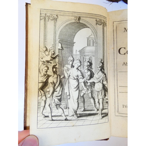 38 - RUSHWORTH JOHN.&nbsp;&nbsp;Mr. Rushworth's Historical Collections Abridg'd & Improv'd. 6 vols. E... 