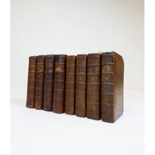 39 - VON HEISS JOHANN.&nbsp;&nbsp;Histoire de L'Empire. 4 vols. Eng. title. Letterpress titles in red &am... 